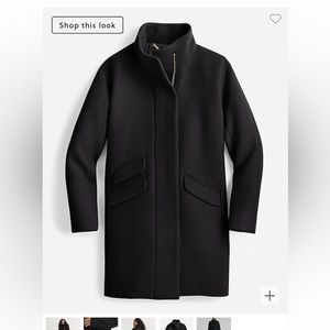 J Crew Cocoon Wool Coat